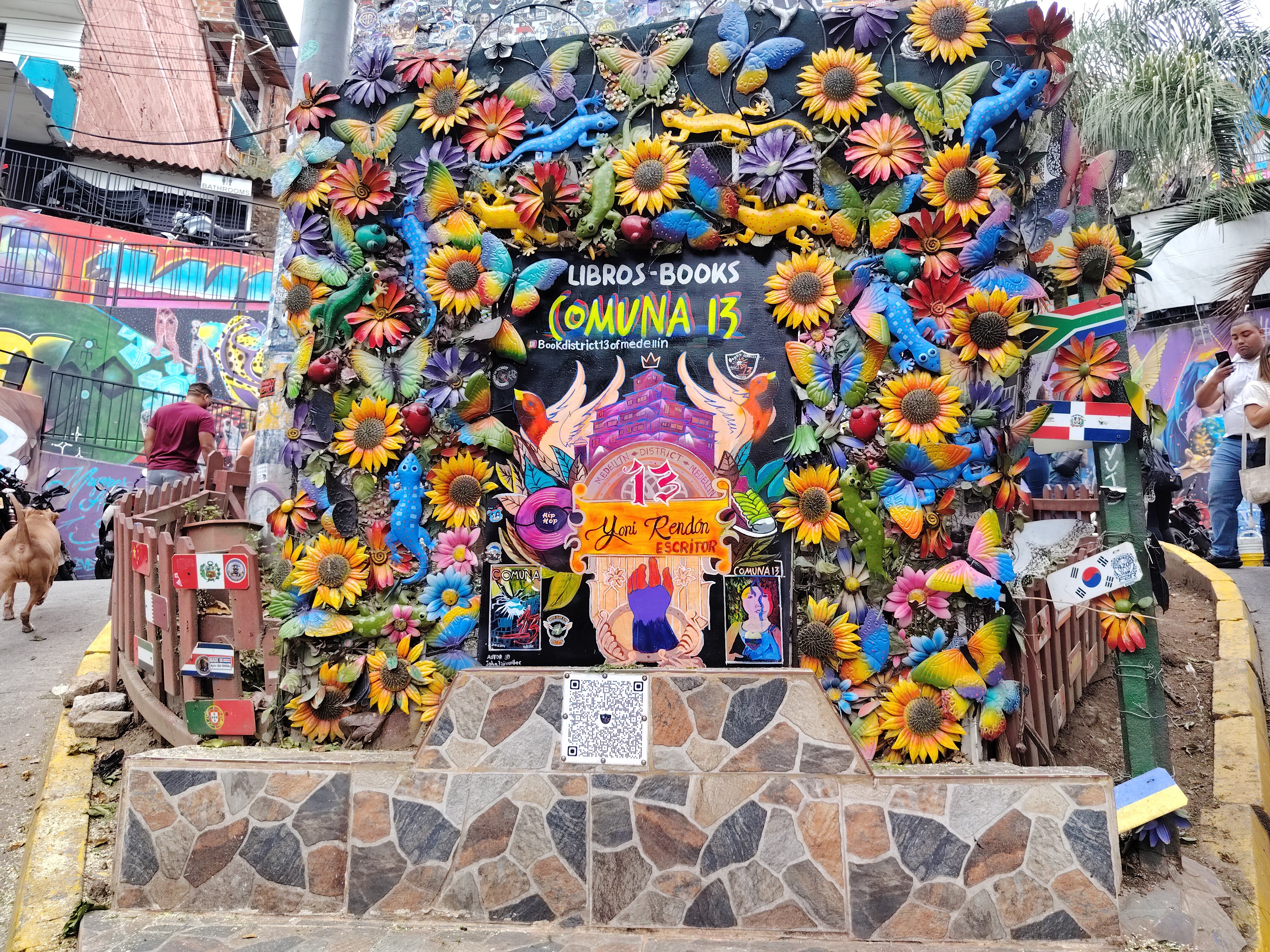 Comuna 13. Foto: Carla Chevez