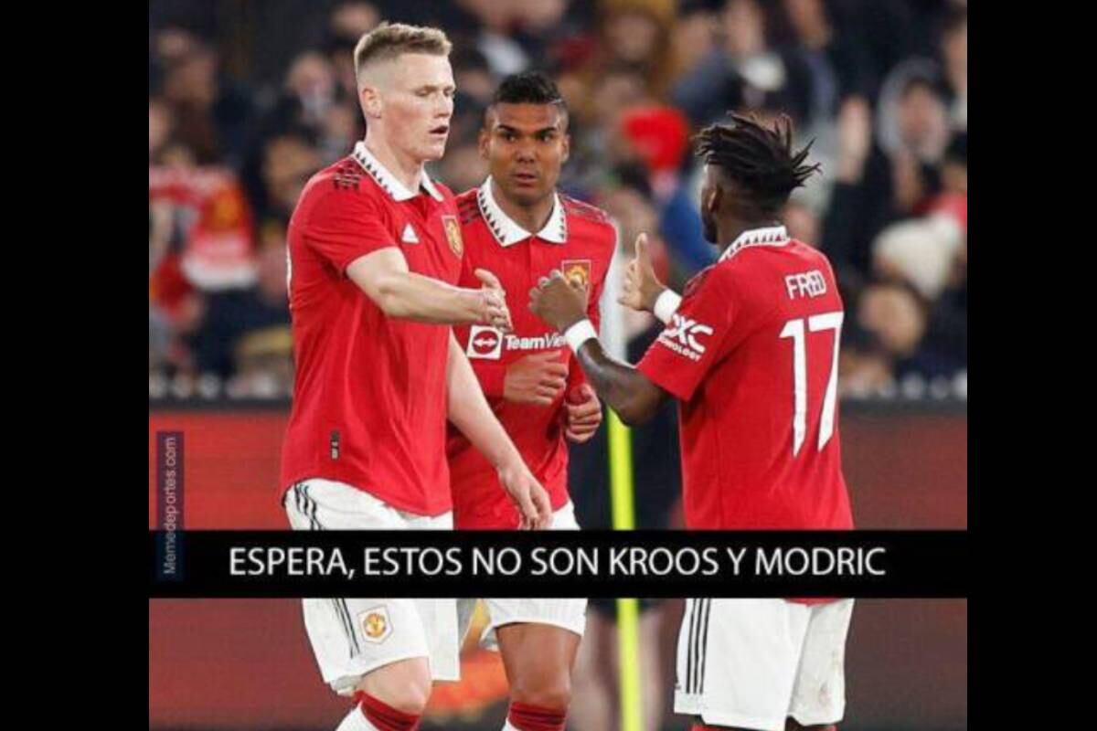 Revive los mejores memes que dejó la salida de Casemiro del Real Madrid en redes sociales.