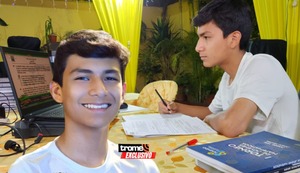 ¡La rompe en San Marcos! Adolescente de 15 años ingresó a Medicina con uno de los máximos puntajes