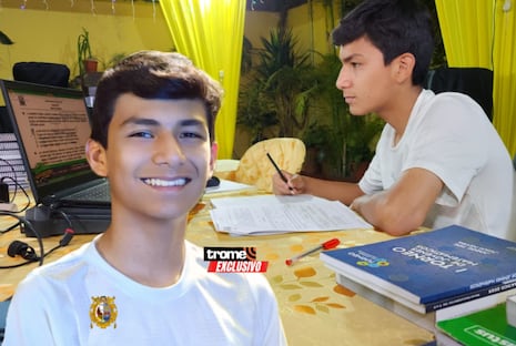 ¡La rompe en San Marcos! Adolescente de 15 años ingresó a Medicina con uno de los máximos puntajes