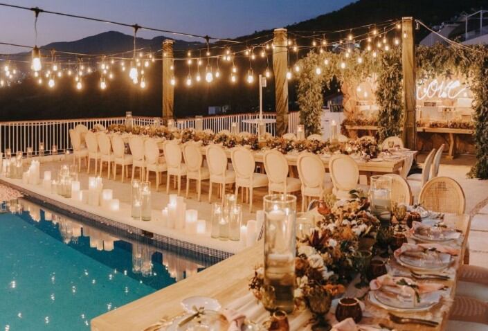 Marimar Vega publicó estas fotografías de su boda (Foto: Marimar Vega / Instagram)