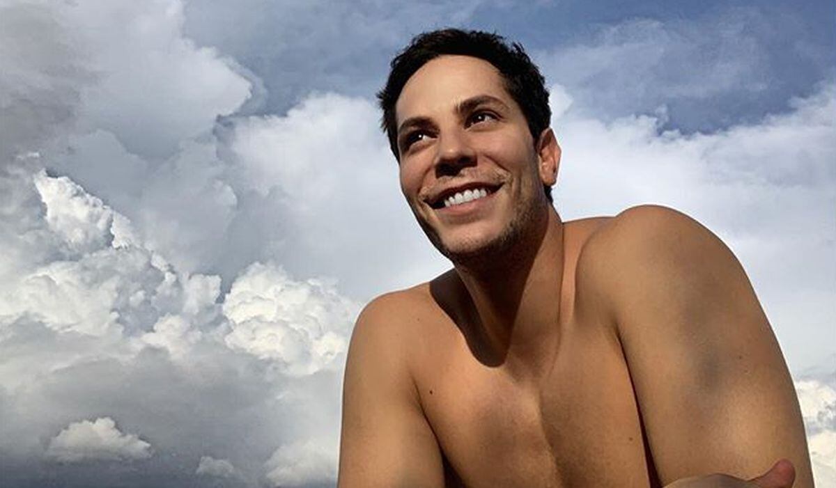 Christian Chávez tras salir de la serie RBD se dedicó a cuidar su físico (Foto: Instagram)