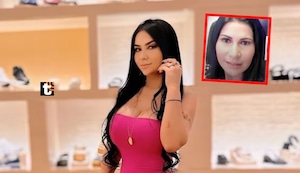 Aparece esposa del galán de Pilar Gasca y reacciona así cuando le preguntan por ella: Le muestran fotos de viajes y más