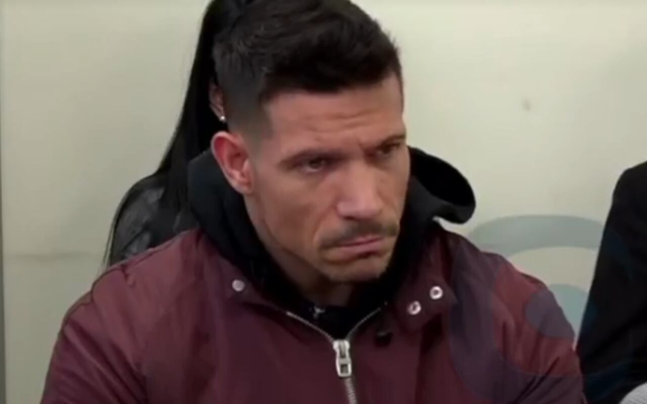 El bailarín húngaro agredió a Korina Rivadeneira con tocamientos indebidos durante la función de 'Dioses del circo' el 20 de julio | Foto: Justicia TV (Captura)