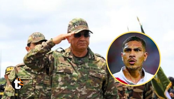 comandante Zanabria descarta seguridad a Paolo Guerrero y su madre