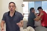 ¡Insólito! Mark Vito ‘encuentra’ a Leslie Echevarría con otro hombre y termina agarrándolo a golpes: ¿qué pasó?