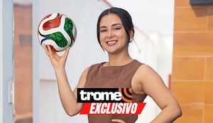 Andrea Vela, la nueva imagen del periodismo deportivo: “Soy del Porvenir, tengo carácter y sé defenderme”