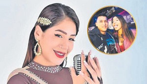 La chinita de la salsa: Su pareja policía le habría confiado a colega que fue extorsionado y que enfrentó a delincuentes