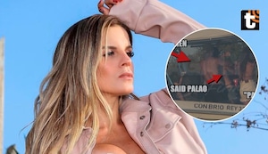 Internautas piden a Ale Baigorria no perdonar a Said Palao tras ser captado en un yate con mujeres en Argentina: “Mereces algo mejor”