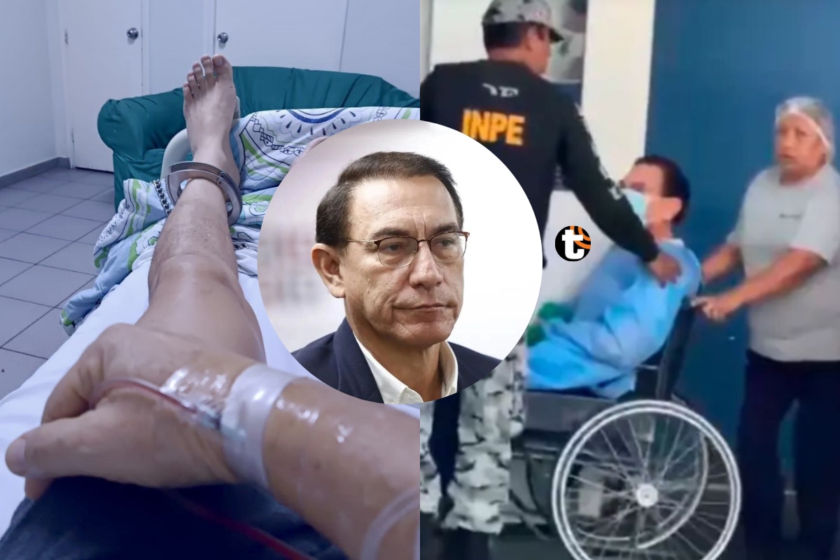 Martín Vizcarra fue operado tras presentar complicaciones renales