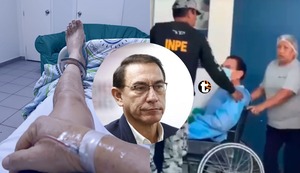 ¡DRAMA EN BARBADILLO! Martín Vizcarra denuncia que perdió un riñón por demora médica y culpa al gobierno de José Jerí