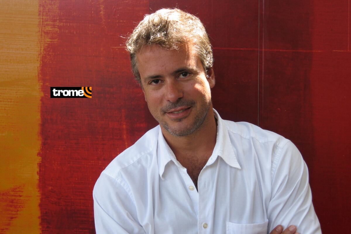Jorge Chamorro lamenta la ausencia de Diego Bertie en el cine y la producción nacional. Foto: GEC.