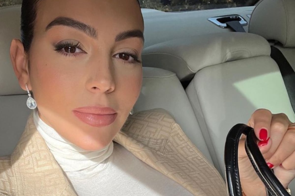 Georgina Rodríguez en una fotografía para sus redes sociales. (Foto: Georgina Rodríguez / Instagram)