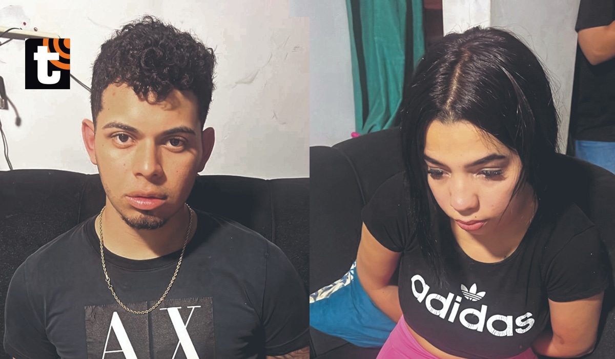 Pareja de venezolanos extorsionaba a transportistas interprovinciales con amenazas de muerte.