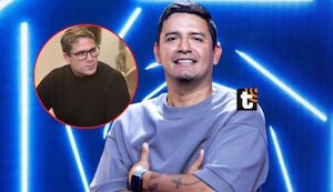 Reimond Manco manda misiles en redes a ¿Paco Bazán?: “Al menos te saco de tu ataúd”