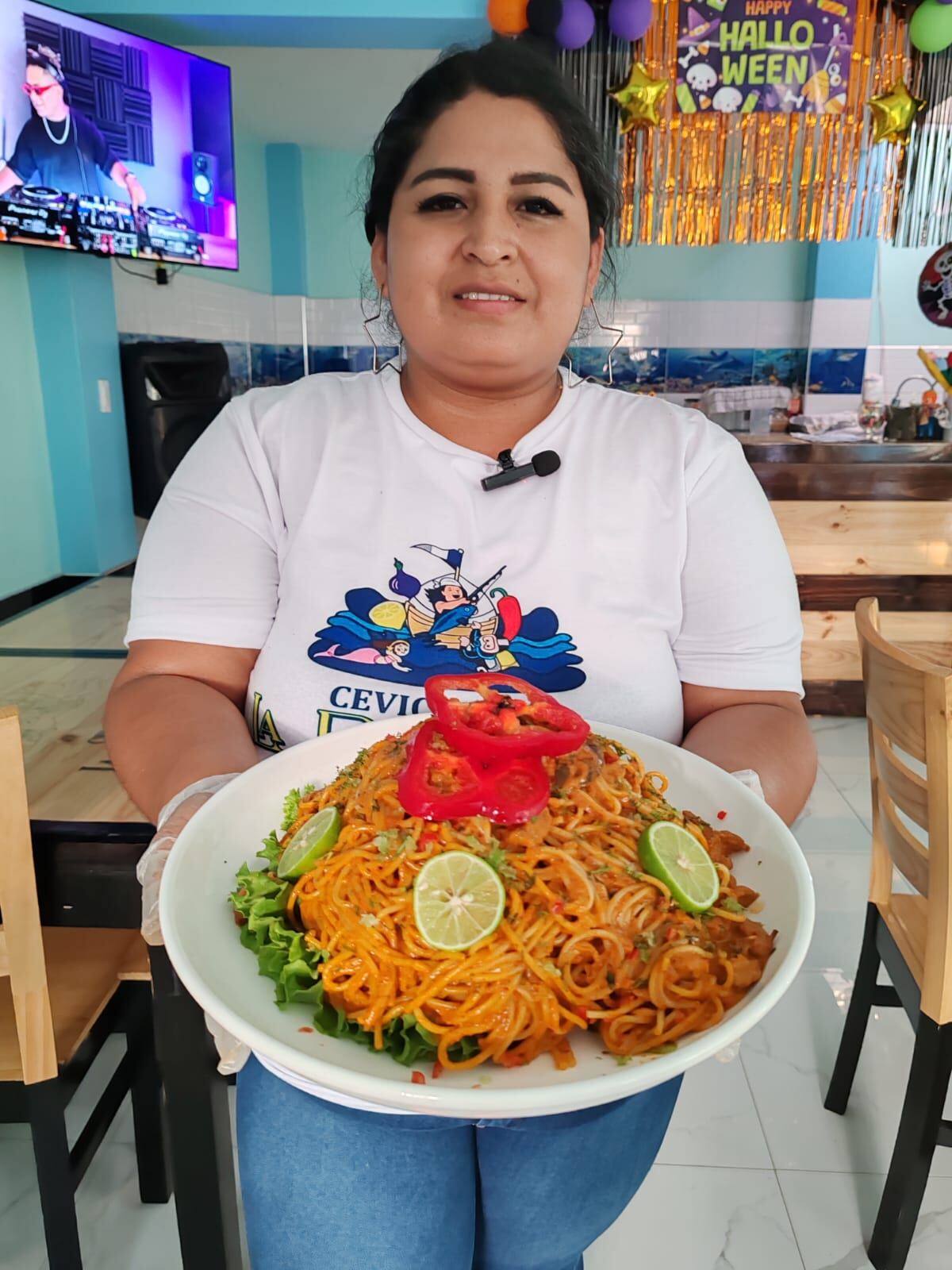 Un plato para compartir en familia. Foto: Katty Gines.