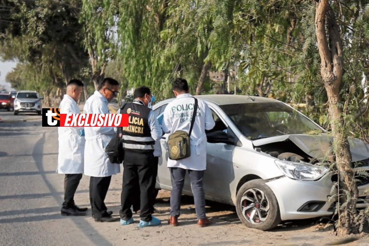 Crimen en Comas; pareja es asesinada por pistoleros en moto