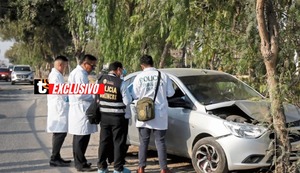 Pistoleros asesinan a pareja a plena luz del día: Investigan si fue crimen por encargo o extorsión