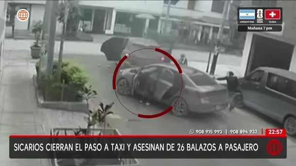 Balean a pasajero de taxi en Villa El Salvador. Foto: América