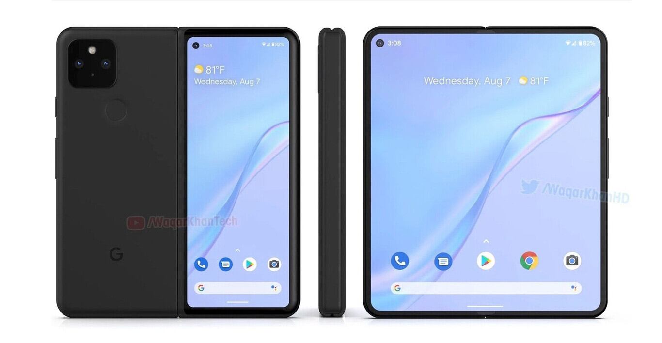 El nuevo smartphone plegable de Google.