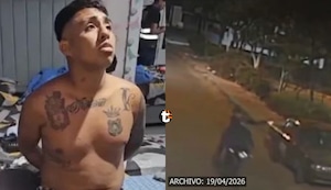 ¡Así cayó ‘Jamby’! Gracias a un dron capturan a peligroso sicario de Lima: “Yo no robo, yo mato”