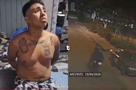 ¡Así cayó ‘Jamby’! Gracias a un dron capturan a peligroso sicario de Lima: “Yo no robo, yo mato”
