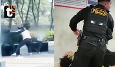 ¡De día y frente a niños! Hombre es acuchillado a metros del Palacio de Justicia en el Cercado de Lima