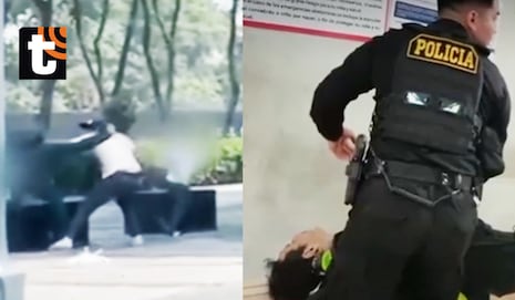 ¡De día y frente a niños! Hombre es acuchillado a metros del Palacio de Justicia en el Cercado de Lima