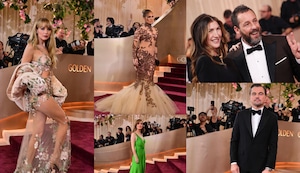 Los Globos de Oro 2026: Las mejores imágenes de las estrellas por su paso por la alfombra roja