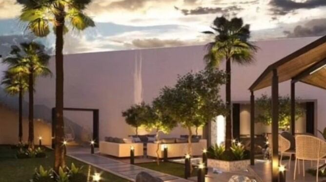 Casa de CR7 en Arabia Saudita (Foto: Properityfinder.sa/DailyMail)