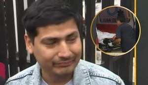 Hijo de chofer baleado en el rostro en SJL estalla en llanto: “Le dije que ya no maneje, que haga taxi”