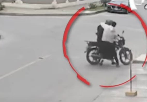 Momento de la detención de delincuente. (24 Horas)