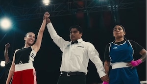 Roxana Molina perdió en su debut en el Celebrity Combat | VIDEO