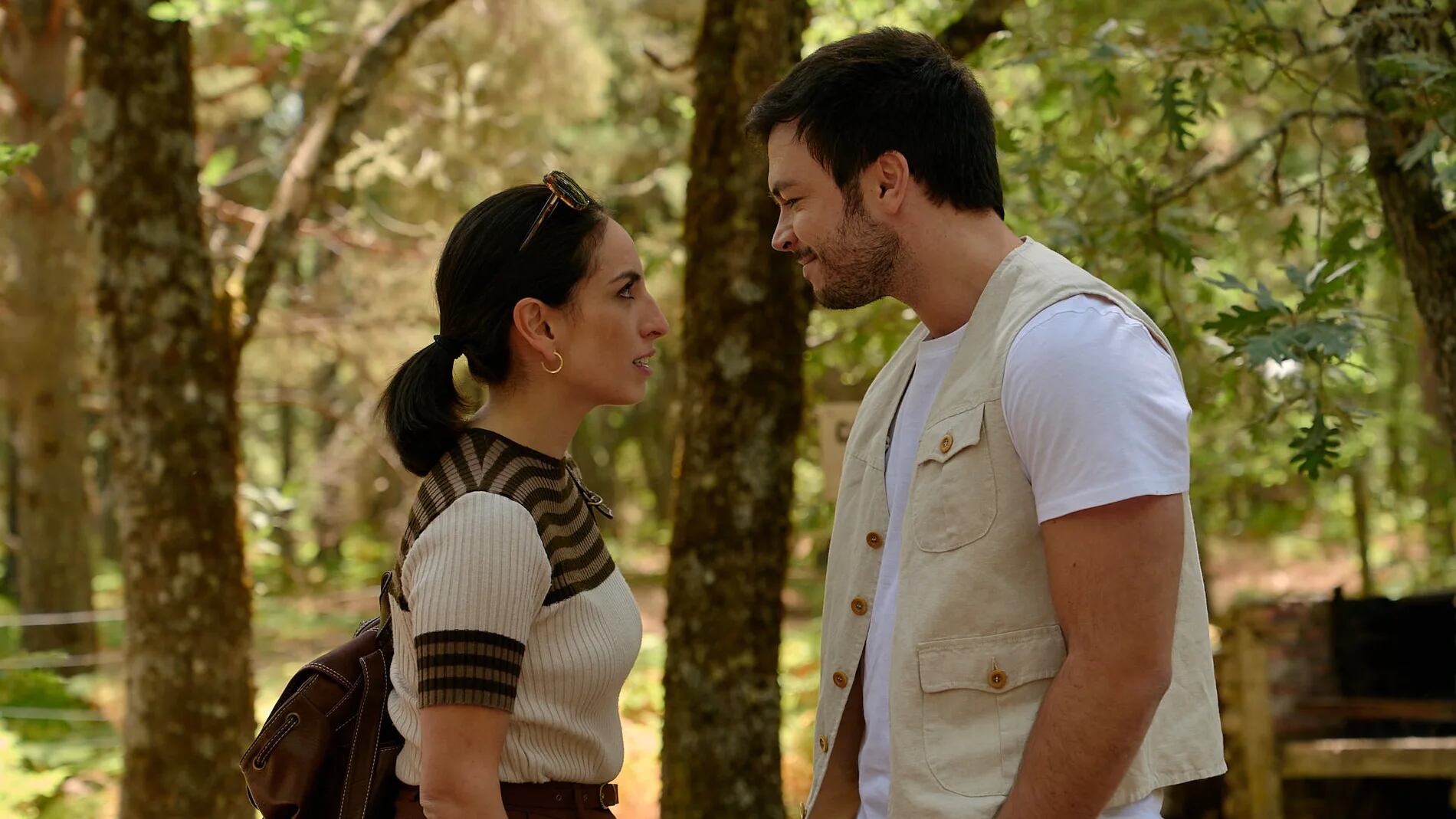 Pese a los sentimientos, Carballo y Jorge deciden separarse en "Amar es para siempre" (Foto: Antena 3)