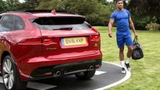 La marca del felino suele acompañar al deportista en sus entrenamientos (Foto: Anthony Joshua / Instagram)