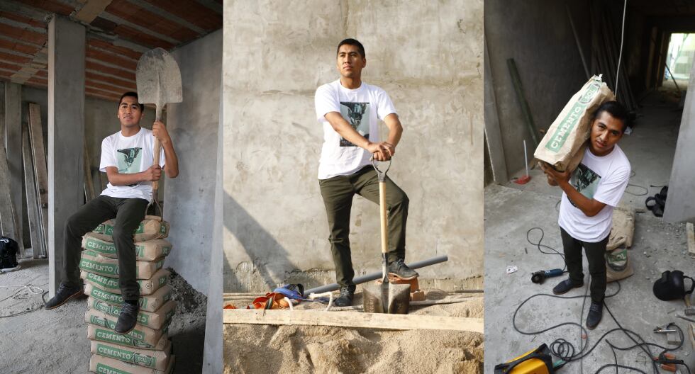 Se siente muy orgulloso de sus raíces, y habla muy bien el quechua. (Fotos: GEC/ Eduardo Cavero)