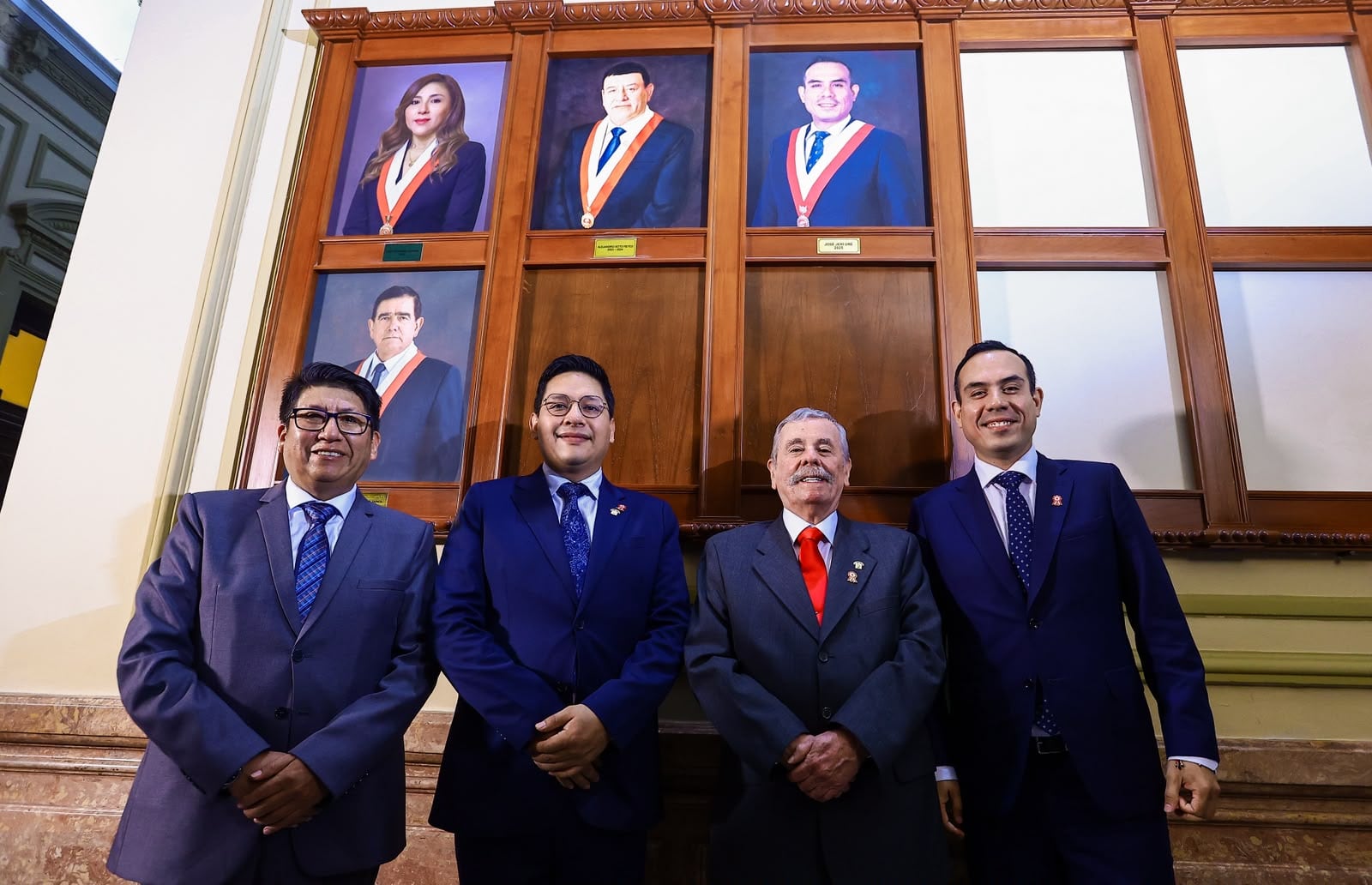 Congreso condecora a José Jerí pese a los cuestionamientos. (Foto: Congreso de la República)