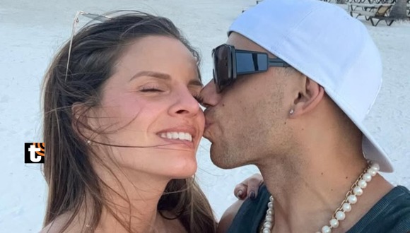 Said Palao habla sobre su 'Luna de miel' junto a Ale Baigorria