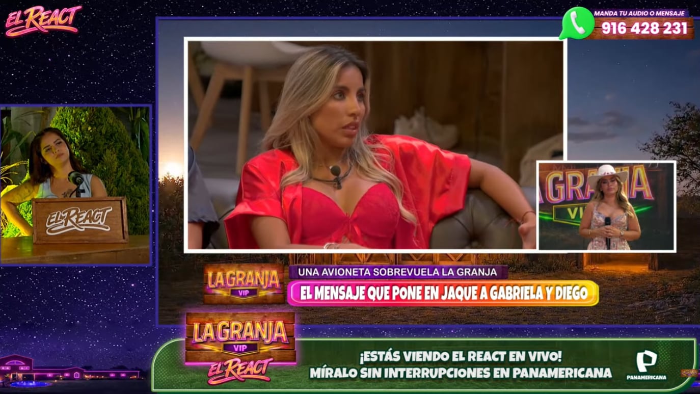 Gabriela Herrera niega que le haya confesado a Diego Chávarri que le gusta.
