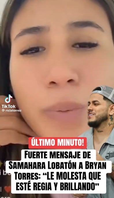 Samahara Lobatón lanza fuerte mensaje contra Bryan Torres tras reciente denuncia por violencia familiar.
