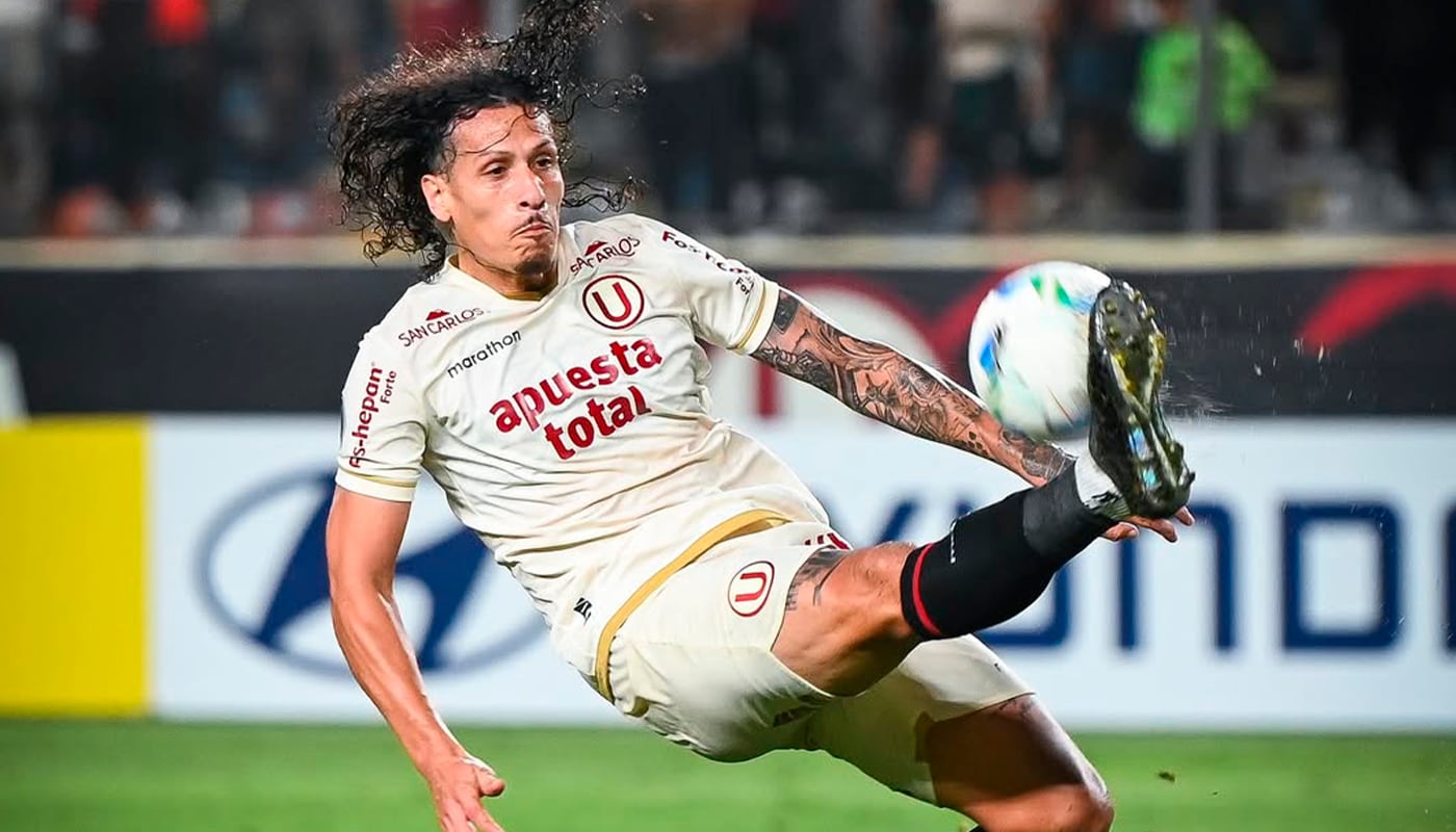 Williams Riveros llegó a Universitario en el 2023. Foto: @riveroswilliams