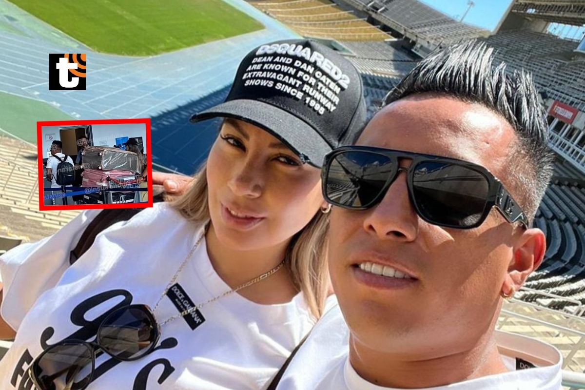 Christian Cueva y Pamela López: se fueron del país tras reconciliarse