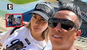 Christian Cueva y Pamela López son captados en aeropuerto tras reconciliarse en retiro espiritual: ¿A dónde se van?