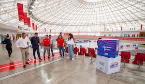 Panamericanos Lima 2027: Comité Organizador y Panam Sports inspeccionaron La VIDENA