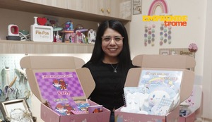 Pin Pon Gift Shop: Docente dejó las aulas para crear exitosa tienda online de regalos personalizados