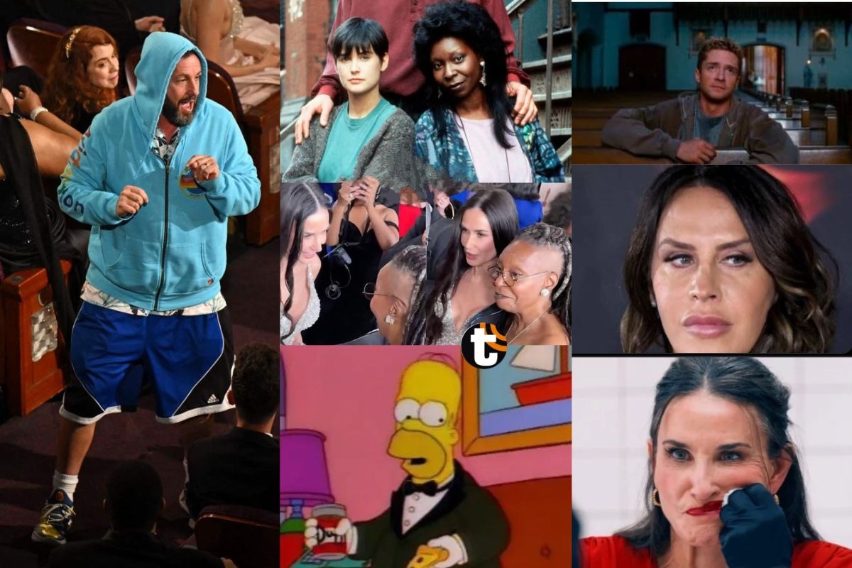 Mira los mejores que dejó la premiación de los Oscar 2025: Demi Moore y Emilia Pérez, nadie se salva.