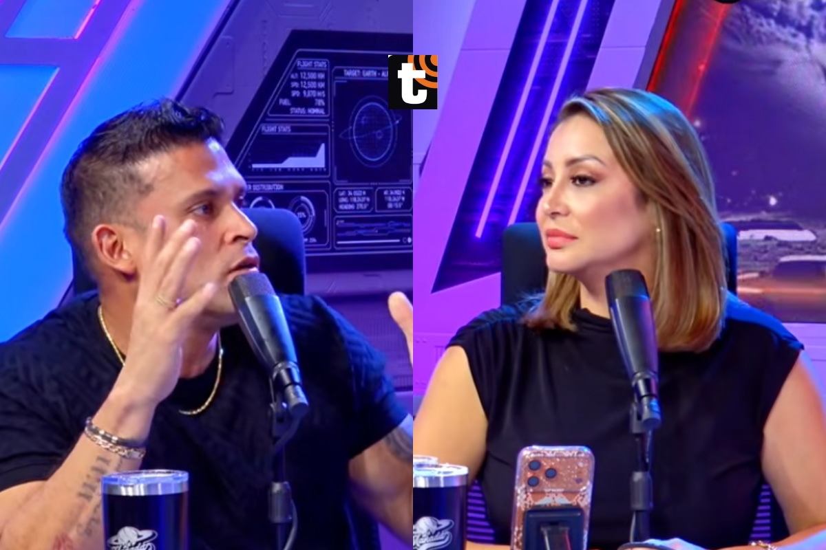Christian Domínguez sorprende al evitar responder si perdonaría una infidelidad de Karla Tarazona.