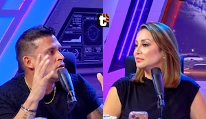 Christian Domínguez rompe el silencio y confiesa si perdonaría una infidelidad de Karla Tarazona: ¿qué dijo?