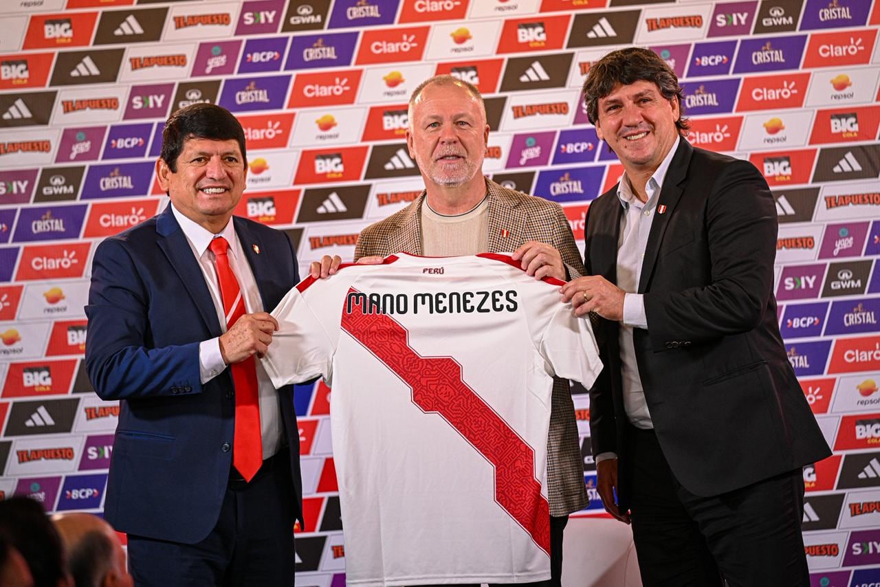 Mano Menezes es el nuevo entrenador de la selección (Foto: GEC)