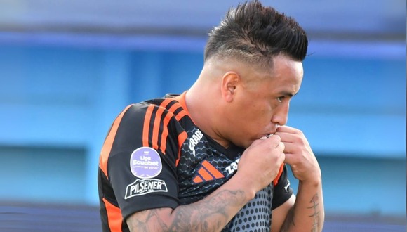 TROME | Christian Cueva anoto en el Emelec- Manta (Zapping TV)